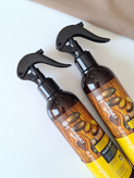 اسپری دو فاز مو آرگان لایتنس Lightness Argan Oil مدلArgan Care مناسب موهای خشک و آسیب دیده بدون سولفات حجم 250میل