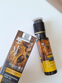 روغن مو آرگان لایتنس Argan Oil Lightness مدل Argan Therapy بدون سولفات مخصوص موهای خشک و آسیبدیده خاصیت نرمی و ابریشمی مو حجم 100میل