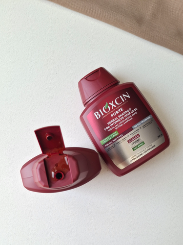 شامپو بیوکسین فورتBioxcin ضدریزش و تقویت کننده قوی مو حجم 300 میل