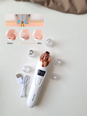 دستگاه میکرودرم خانگی خارجیMicro Plus با پنج سری مختلف