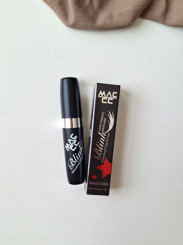 ریمل بلند کننده مک سی سیMac cc فوق مشکی بدون ریزش وسیاهی زیرچشم ماندگاری بالا