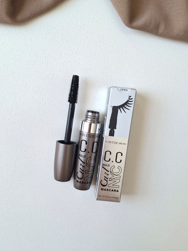 ریمل بلند کننده مژه اتود سی سیETUDE CC MASCARA فوق مشکی بدون ریزش وسیاهی زیرچشم ماندگاری بالا