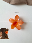 گیره مو و کلیپس گل پلومریا Plumeria وارداتی مناسب برای جمع کردن ، زیبایی و لطافت مو با استحکام بالا