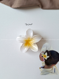 گیره مو و کلیپس گل پلومریا Plumeria وارداتی مناسب برای جمع کردن ، زیبایی و لطافت مو با استحکام بالا