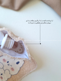 کیسه آبگرم عروسکی با کیفیت فوق العاده عالی و درب ضدنشتی مناسب برای تسکین درد عضلاتی ، قائدگی ، کمردرد و..