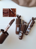 لیپگلاس شکلاتیMiss Beautiy ایجاد جلوه ای گرم و دلنشین و درخشش براقیت لب