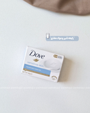 صابون بدن داوDove مناسب انواع پوست خصوصا پوست خشک و حساس در رایحه های مختلف حجم ۹۰گرم