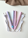 اتو مو مسافرتی میشا میک تایم اورجینالMakeTime Hair Travel Straightener مسافرتی مصرف برق پایین و مناسب برای مواقع ضروری دما ۱۶۰درجه سانتی گراد