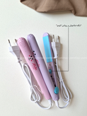 اتو مو مسافرتی میشا میک تایم اورجینالMakeTime Hair Travel Straightener مسافرتی مصرف برق پایین و مناسب برای مواقع ضروری دما ۱۶۰درجه سانتی گراد