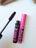 ریمل اسنس حجمدهنده و بلندکننده مژهessence مدل I Love Extreme ماندگاری عالی و بدون ریزش دارای دو مدل صورتی (بلند و تار تار کننده مژه) و مشکی (حجم دهنده و پرپشت کننده مژه) اصل