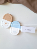 ضدآفتاب استلین Estelin در دو مدل بی رنگ SPF+۵۰ و تینتی SPF +70 حجم ۵۰ میل، مناسب انواع پوست هردو چون بر پایه آب هستن کاور و پوشش دهی ندارن