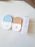 ضدآفتاب استلین Estelin در دو مدل بی رنگ SPF+۵۰ و تینتی SPF +70 حجم ۵۰ میل، مناسب انواع پوست هردو چون بر پایه آب هستن کاور و پوشش دهی ندارن