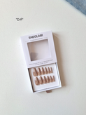 ناخن مصنوعی هولوگرامی موکا SHEGLAM با کیفیت بالا