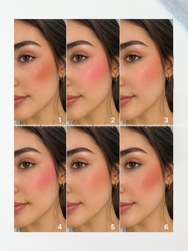 رژگونه مایع سبک رمانتیک بیوتی با قابلیت پخش آسان
