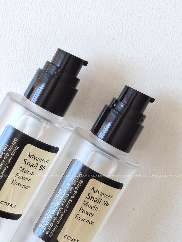 اسنس حلزون ۹۶٪ کوزارکسCosrx مدل Advanced Snail 96 Mucin Power Essence حجم ۱۰۰میل