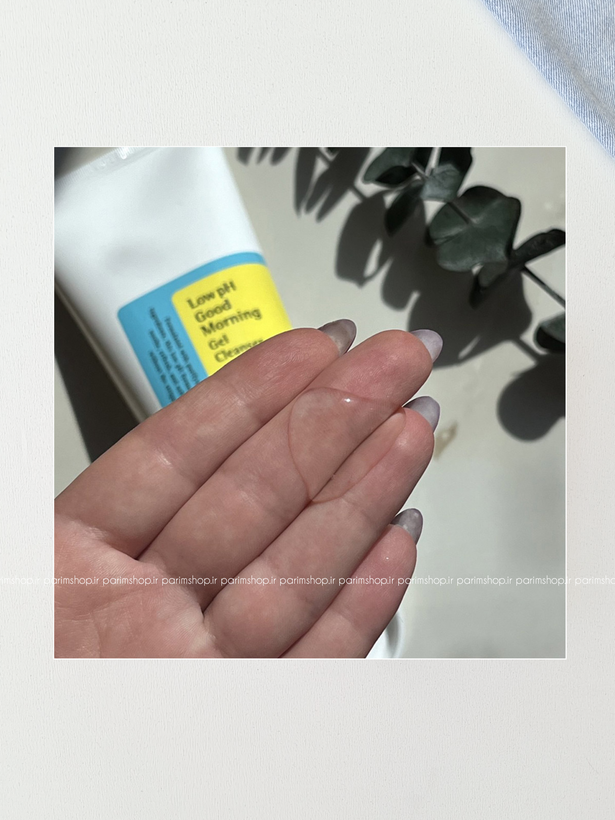 ژل شستشوی صورت گودمورنینگ کوزارکس اصلCOSRX مناسب برای پوست چرب، جوشدار و حساس بهترین پاککننده ملایم صورت و کنترل چربی پوست و کاهش جوش های پوستی حجم ۱۵۰میل