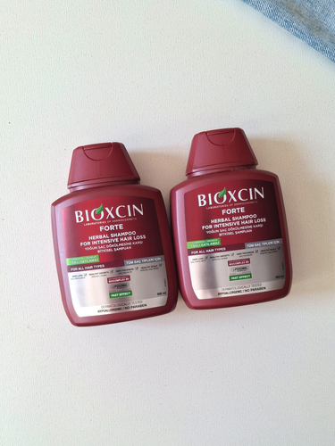 شامپو بیوکسین فورتBioxcin ضدریزش و تقویت کننده قوی مو حجم 300میل